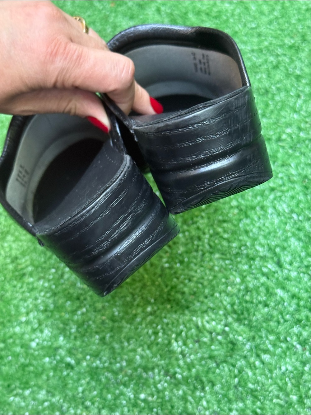 Dansko Sonja Women's Open Back Black Clogs Size 42 - Picture 6 of 15